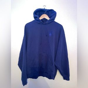 TeamSESH navy hoodie